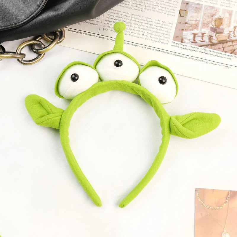 Cute Alien Headband Halloween Costume Accessory for Kids and Adults