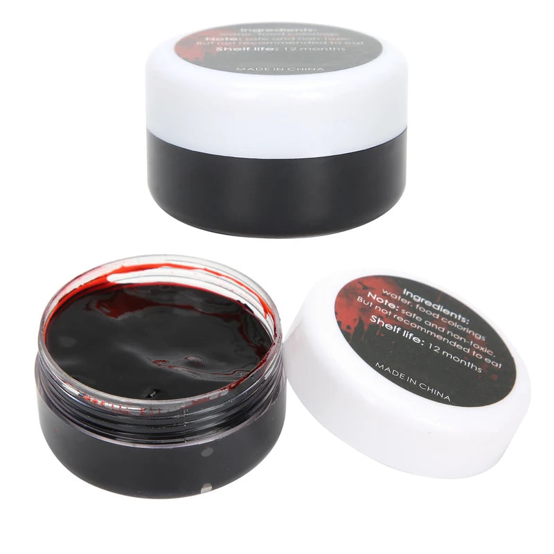 Fake Blood Makeup for Halloween Costume & Special Effects - 1 Fl Oz