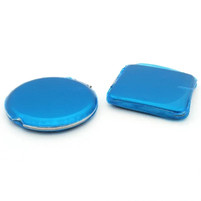 Portable Women’s Stainless Steel Makeup Mirror Pocket Foldable Compact Small
