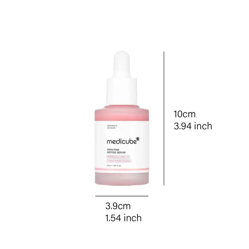 Salmon DNA PDRN Pink Peptide Serum for Skin Repair & Firming - Korean Skincare