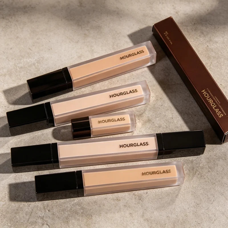 High Coverage Facial Concealer for Spot & Dark Circle Treatment - Oil Control & Moisturizing