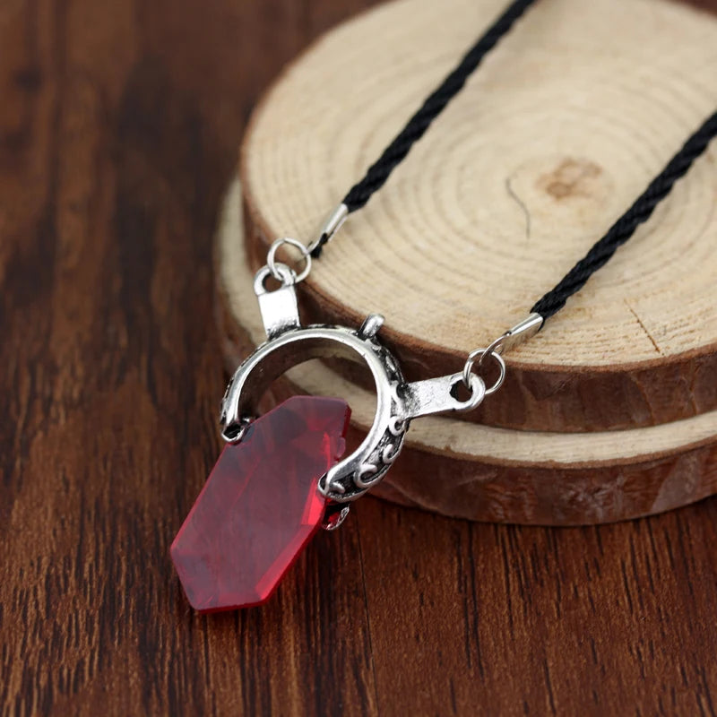 Devil May Cry Dante Pendant Necklace Cosplay Jewelry - Multiple Colors