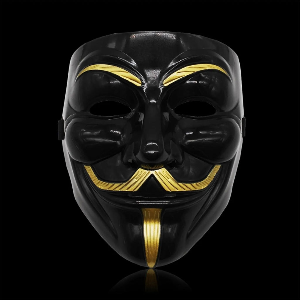 Halloween V For Vendetta Face Mask Cosplay Costume Party Mask