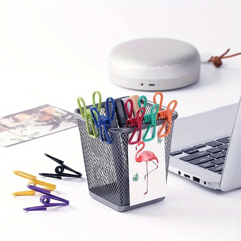 Mini Bag Sealing Clips Food Storage Sealer Clamp Kitchen Organizer Set