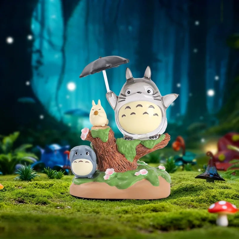 Hayao Miyazaki Fairy-tale Blind Box Toy Collectible Figure for Children - Trendy Surprise Gift