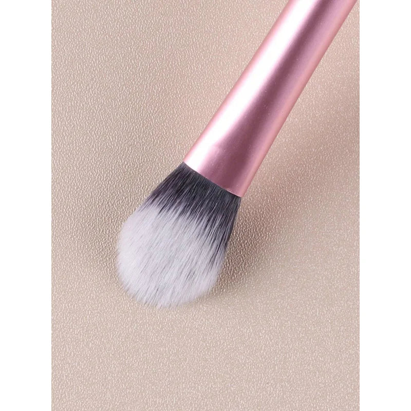 Portable Blush Brush - Cosmetic Makeup Brush for All Skin Types