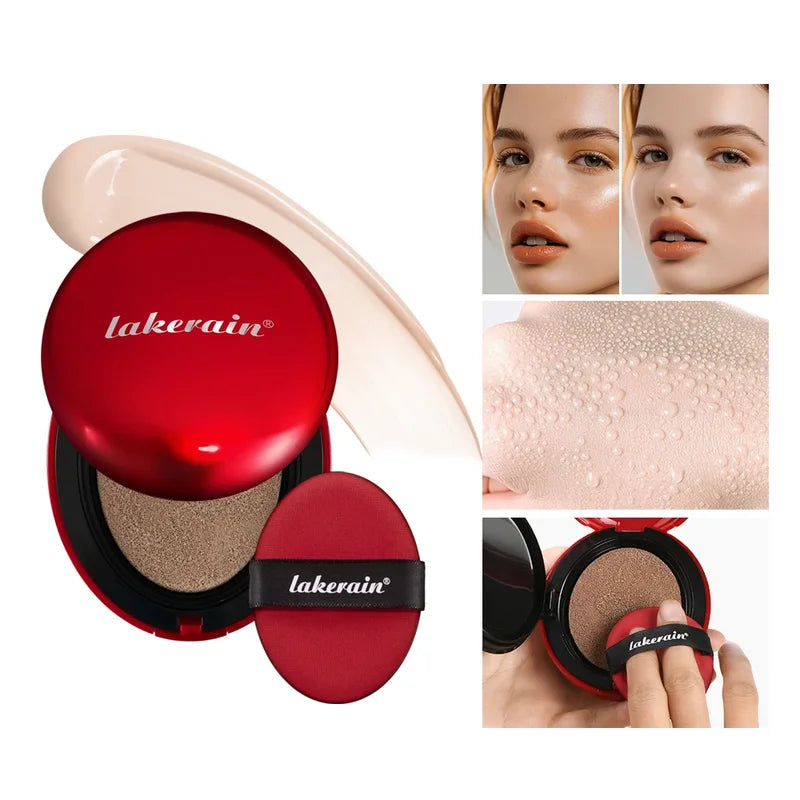 Long-Lasting Cushion Foundation with Full Coverage and SPF - All Colors