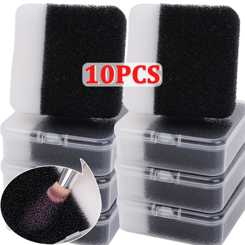 Makeup Brush Cleaner Box - Quick, Gentle & Hygienic Tool for Brushes