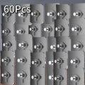 Strong Adhesive Wall Hooks No Drilling Waterproof Self-Adhesive Hangers for Photo Frames, Clocks, Posters
