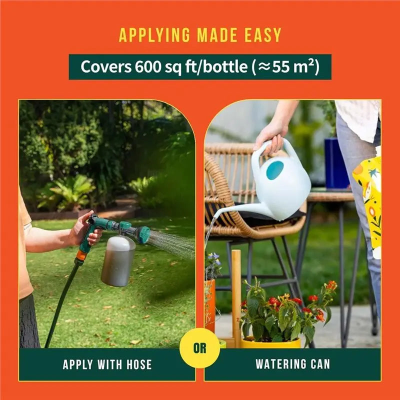 Multi-Purpose Garden Sprayer for Watering Fertilizer & Outdoor Cleaning