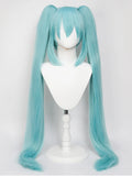 110cm Cosplay Wig for Women with Double Ponytails Halloween & Christmas
