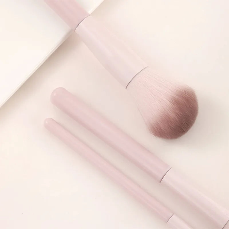 13-Piece Makeup Brush Kit with Powder, Blush, Foundation & Eye Brushes
