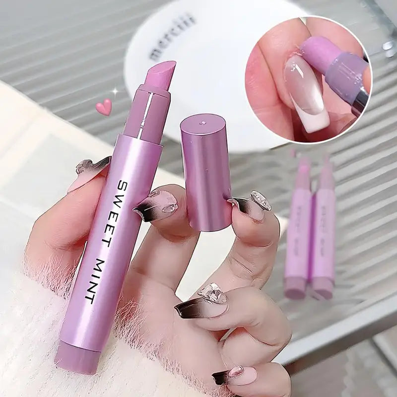 3-in-1 Nail Essence Pen with Cuticle Oil - Nourishing & Moisturizing Nail Care