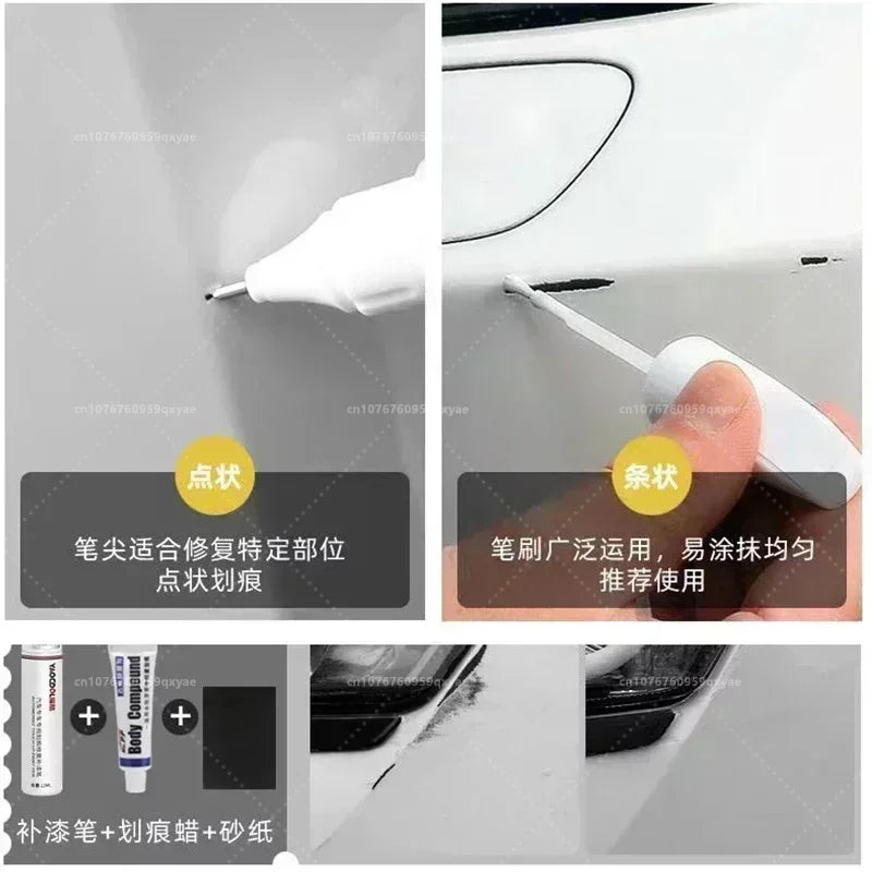 Car Paint Repair Kit for Toyota Models - Small Scratch Touch-Up, Multiple Colors