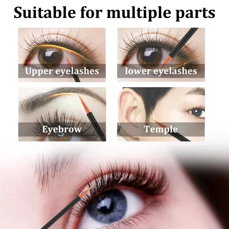 Eyebrow & Eyelash Growth Serum for Fuller Thicker Hair - Natural Nourishing Treatment
