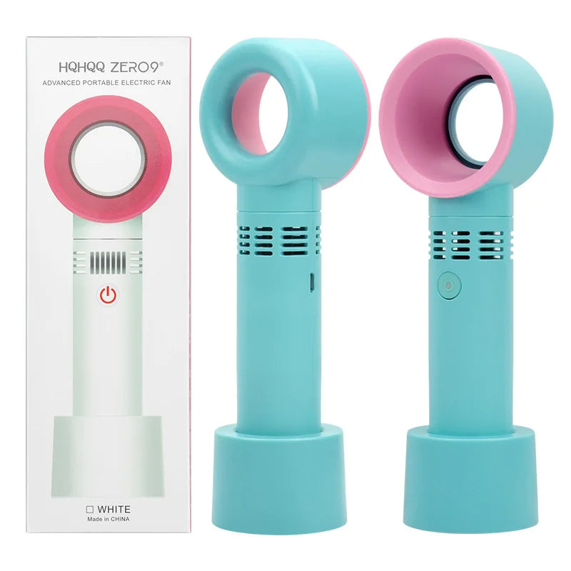 USB Charging Eyelashes Dryer for False Lashes Makeup Tools - Bladeless Grafted Fan