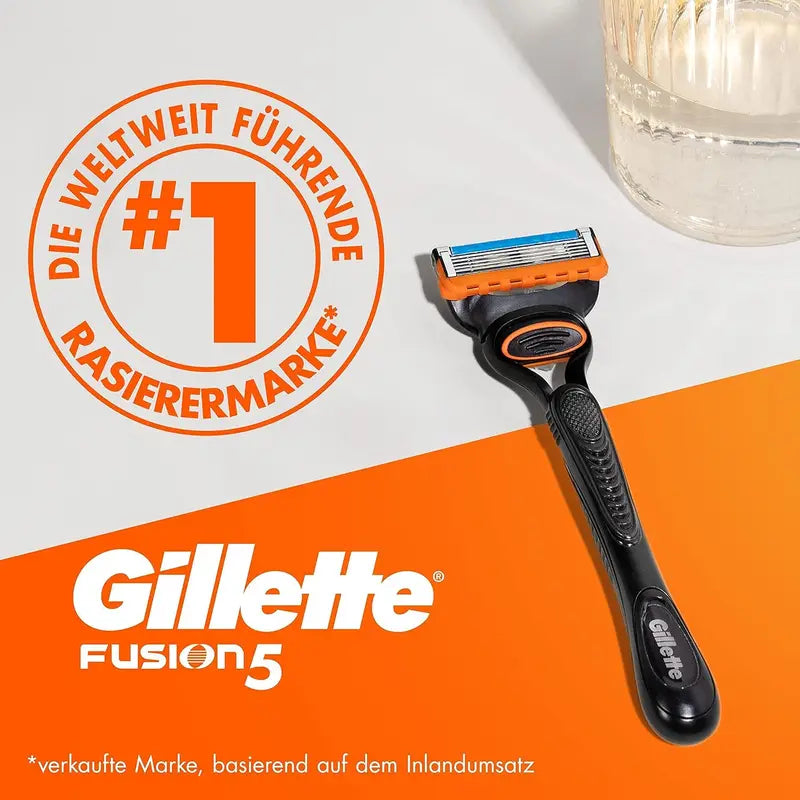 Gillette Fusion 5 Razor Blade Refills for Men’s Shaving - 4 Pack