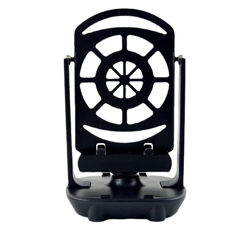 Desktop Phone Swing Shaker with Step Counter and Adjustable Angle - Supports 1-2 Phones