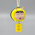 Anime Shin-chan Cos Bee Action Figure PVC Model Toy Collectible Desk Decor