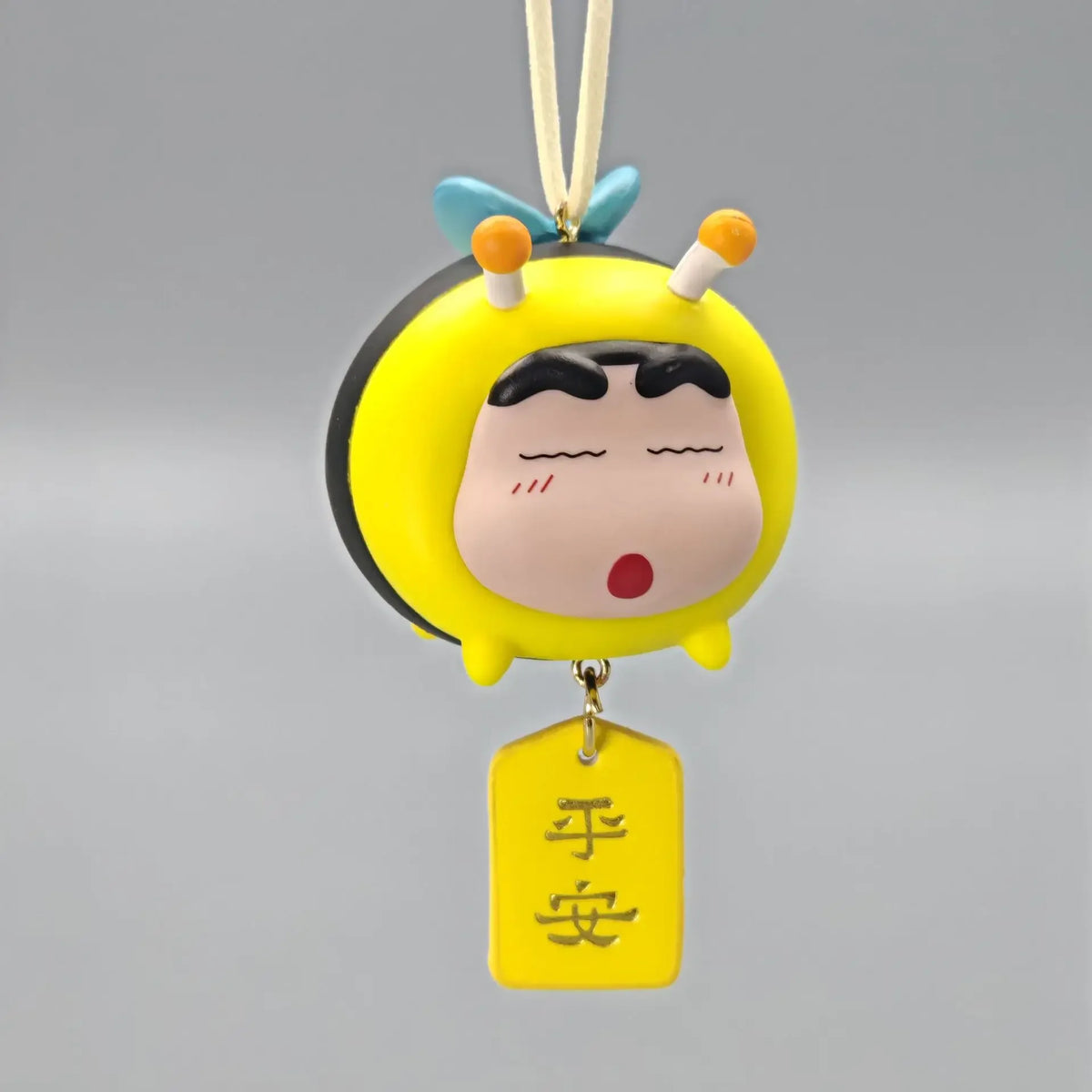 Anime Shin-chan Cos Bee Action Figure PVC Model Toy Collectible Desk Decor