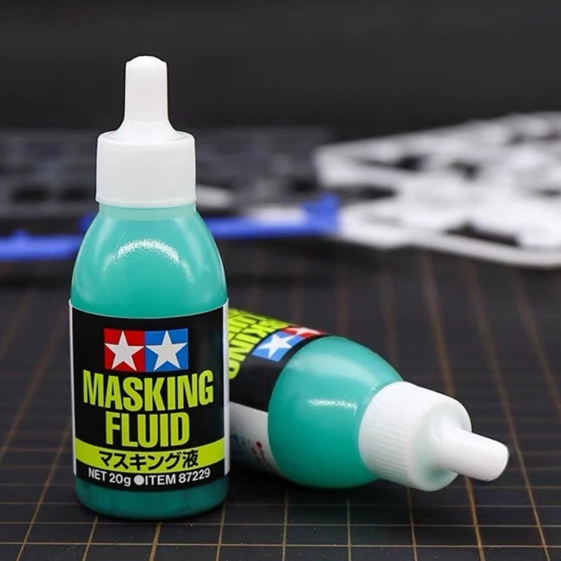 Water-Based Masking Liquid 20g Peelable Masking Solution for Model Painting