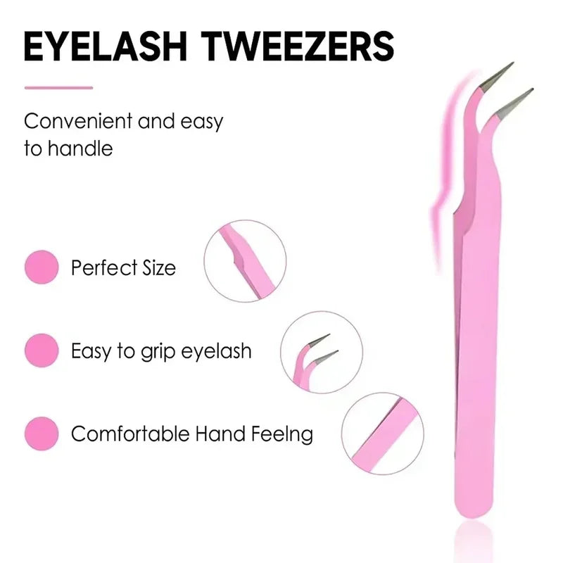 False Eyelash Clusters Set with Glue Seal & Applicator Kit for Natural Lash Extensions