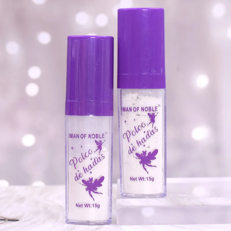 Sparkling Body & Face Highlighter Powder with Multi-Use Glitter Makeup