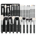 Professional Makeup Brush Set 30 Pcs Natural Goat Hair Face & Powder Brushes