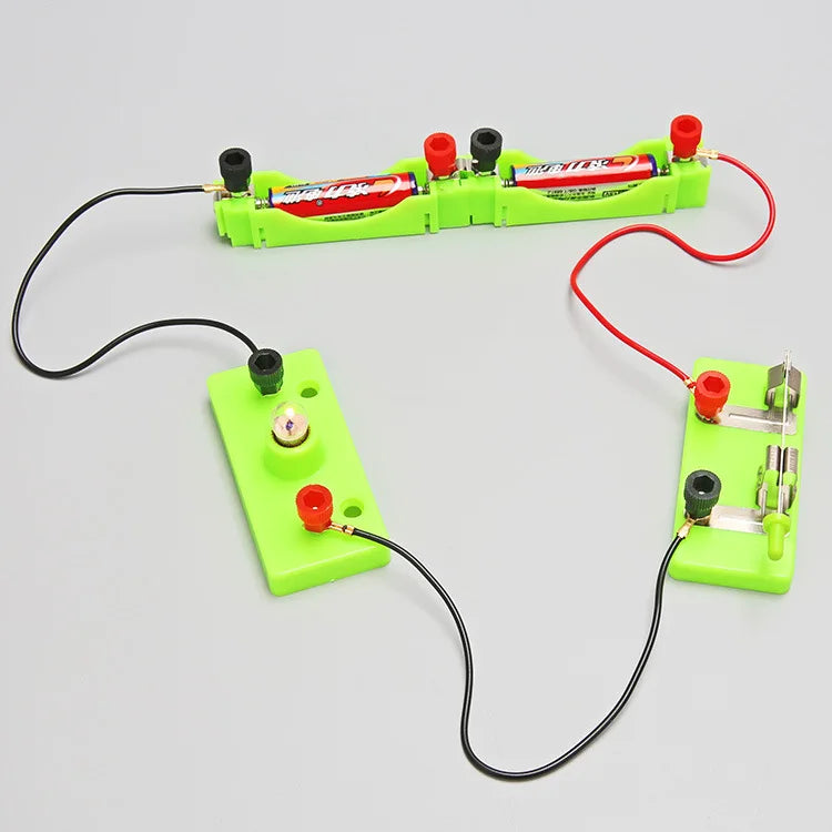 Children's DIY Circuit Experiment Kit - Science & Education Toys for Kids