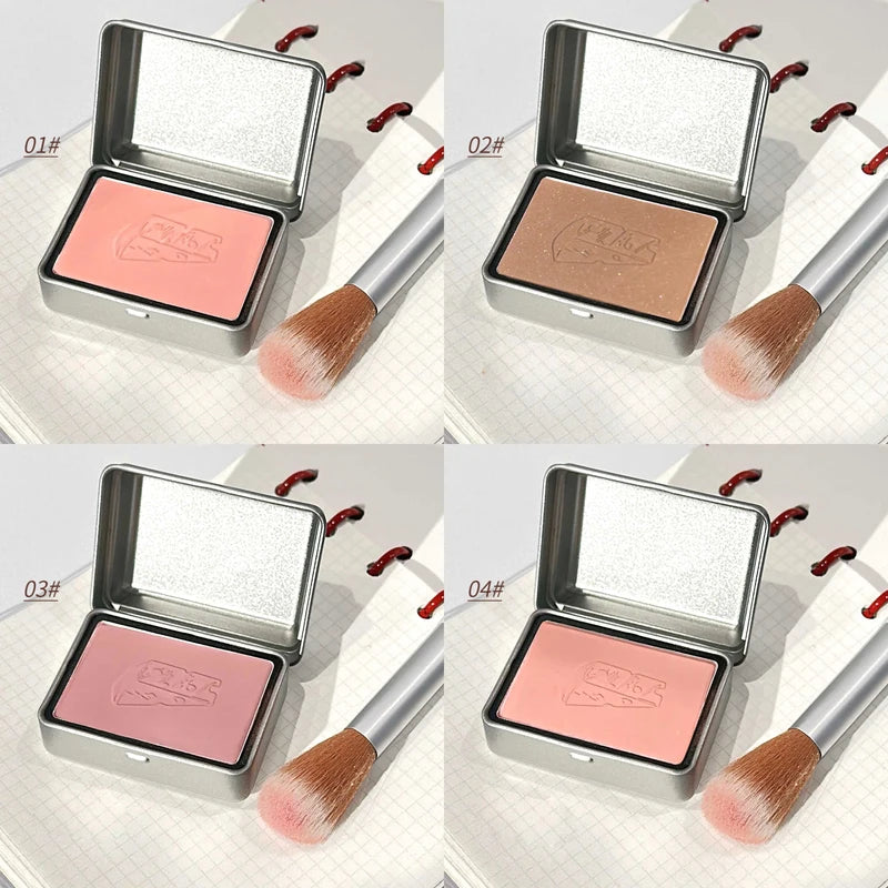 Low Saturation Gray Pink Lipstick - Long-lasting Lip Makeup Rouge
