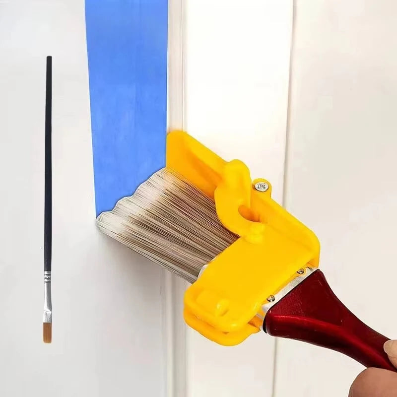 Professional Corner Paint Brush for Walls & Ceilings - Indoor Outdoor Paint Tool