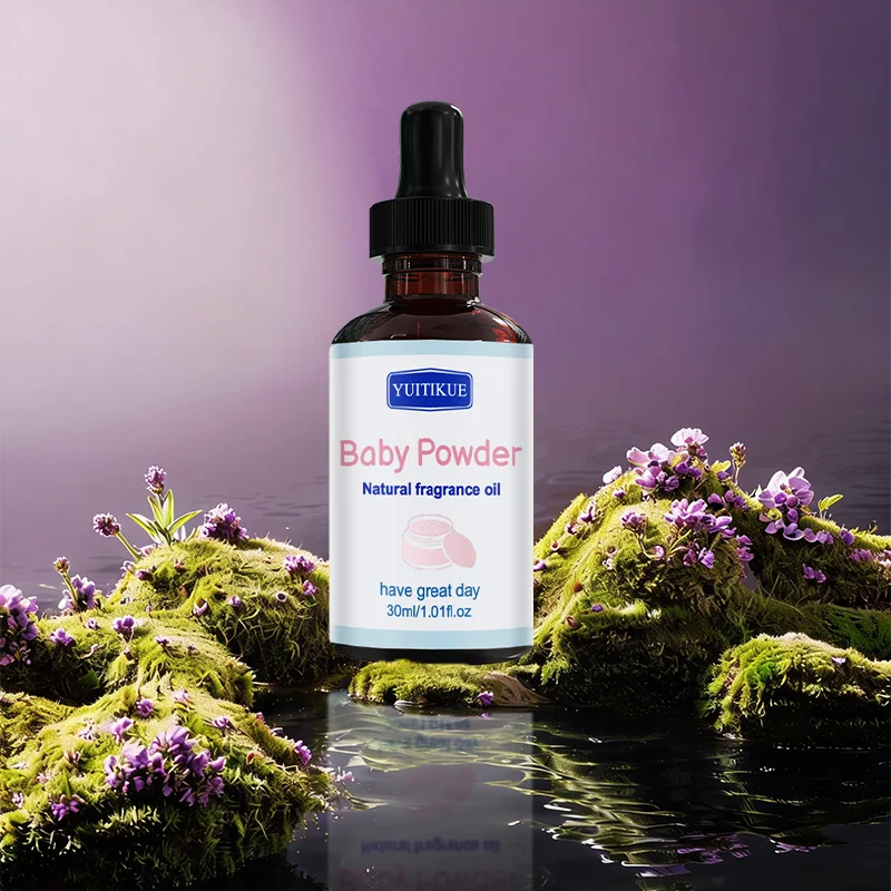 Baby Fragrance Oil 30ml - Natural Scented Essential Oil for Diffuser & Candle Making