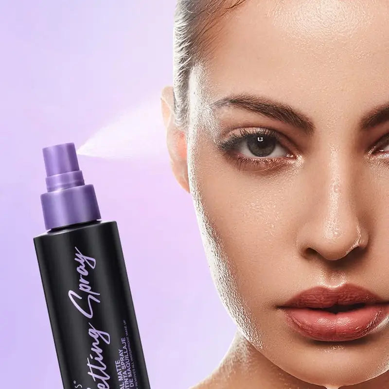 Matte Waterproof Makeup Setting Spray 110ml Oil Control & Long Lasting