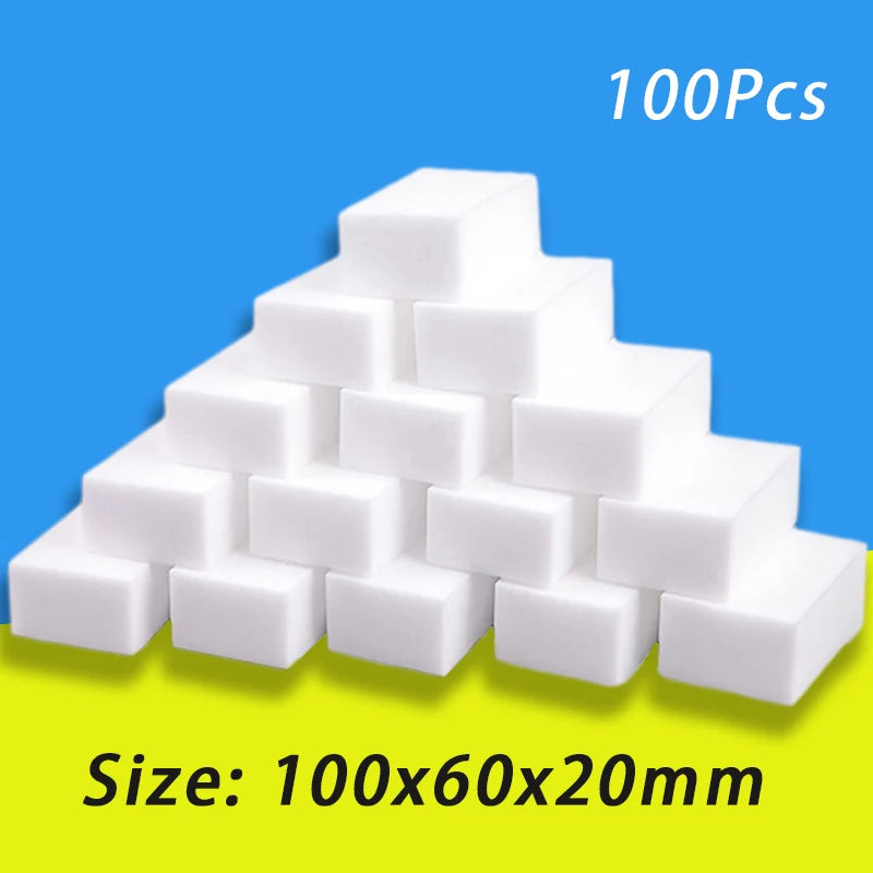 Melamine Sponge Magic Eraser Cleaning Sponges for Household & Kitchen