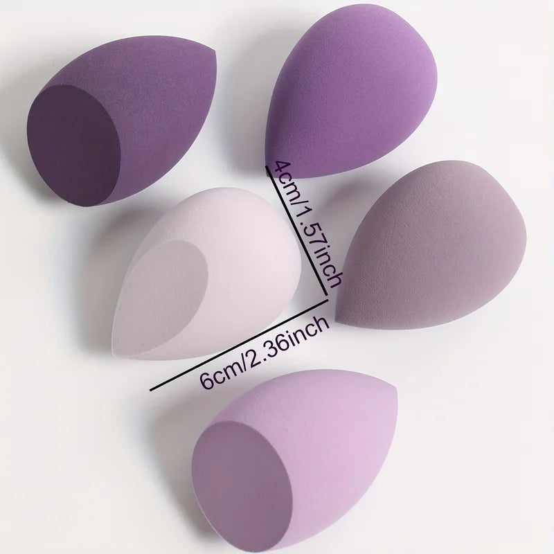 Makeup Sponge Set 7 or 18 Pieces Dual-Use Powder and Liquid Applicators