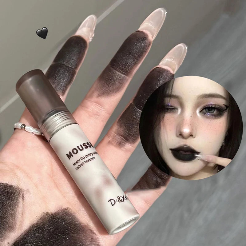 Long Lasting Matte Lipstick Waterproof Liquid Lipstick Nude Purple Punk Shades