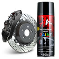 DIY Brake Caliper Paint Spray Can - High Temp Gloss Finish Multiple Colors