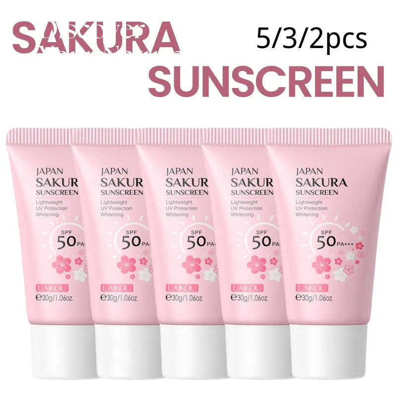 SPF50 Sunscreen Cream for Face & Body, Moisturizing UV Protection Lotion