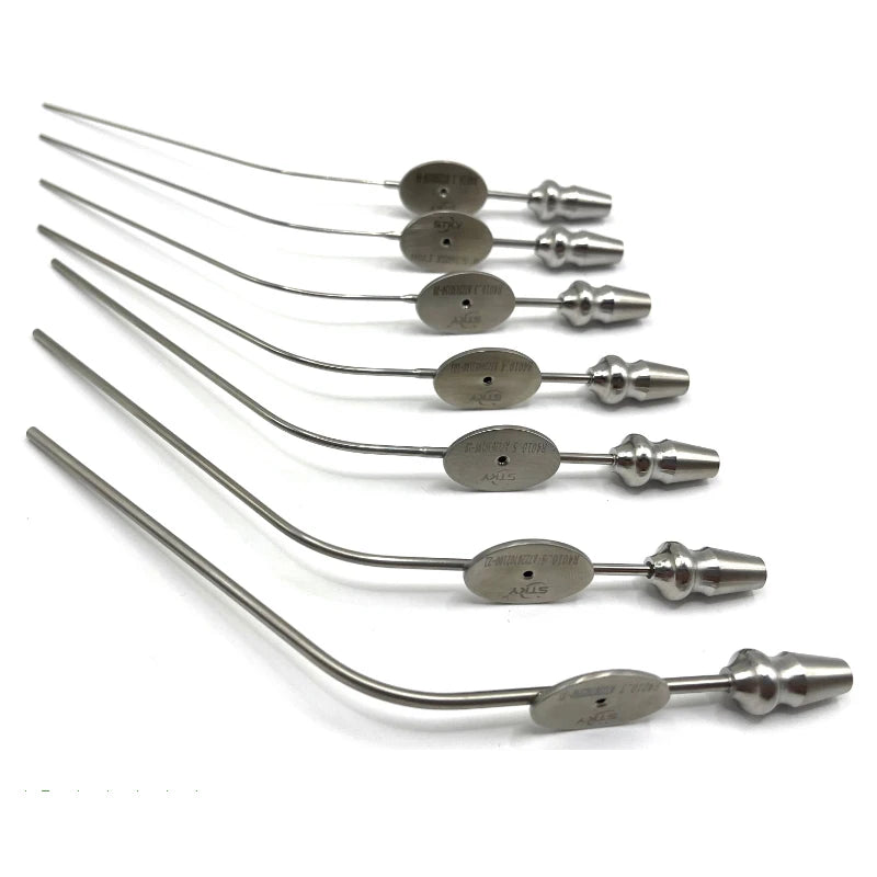 Ear Suction Tube Medical Device High Pressure Negative Pressure Treatment