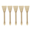 Silicone Face Mask Brush Set - Reusable Makeup Spatulas & Applicators, Soft & Washable, 5-Piece