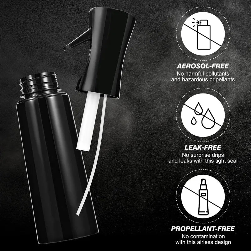 20oz Continuous Spray Water Bottle for Hair Styling & Salon Use