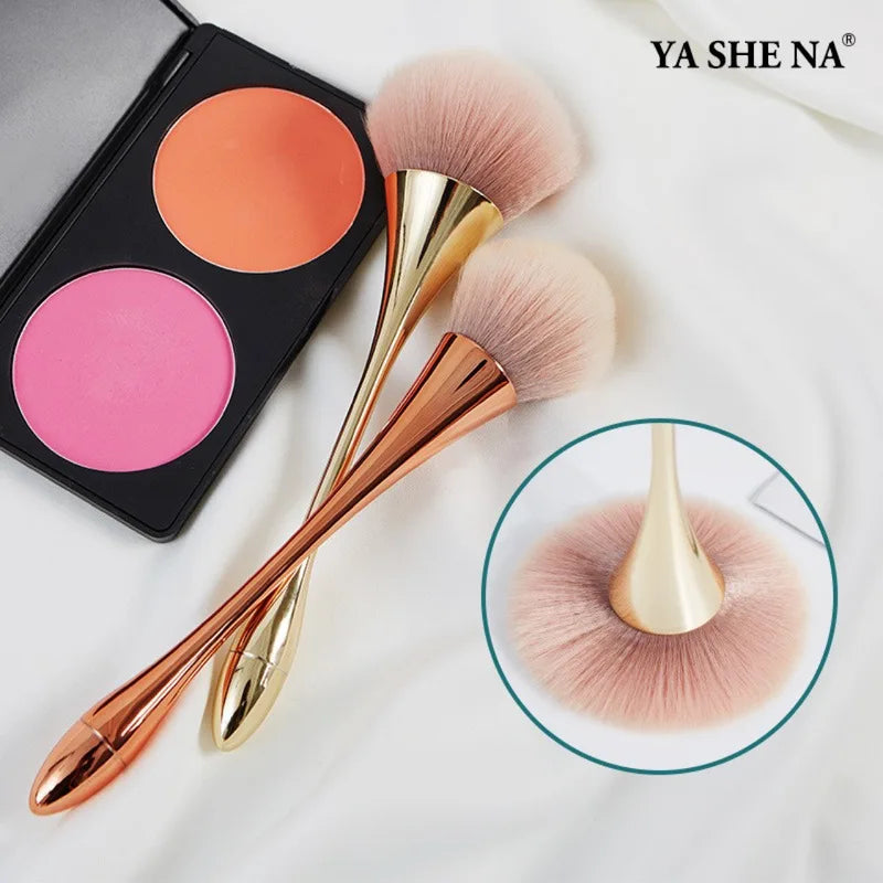 Professional Glitter Powder Nail Dust Cleaning Brush for Manicure & Makeup