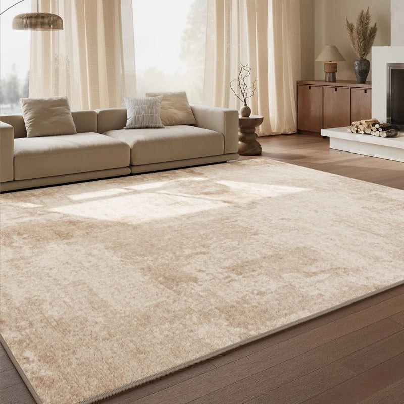 Luxury Plush Carpet for Living Room and Bedroom | Washable Floor Mat