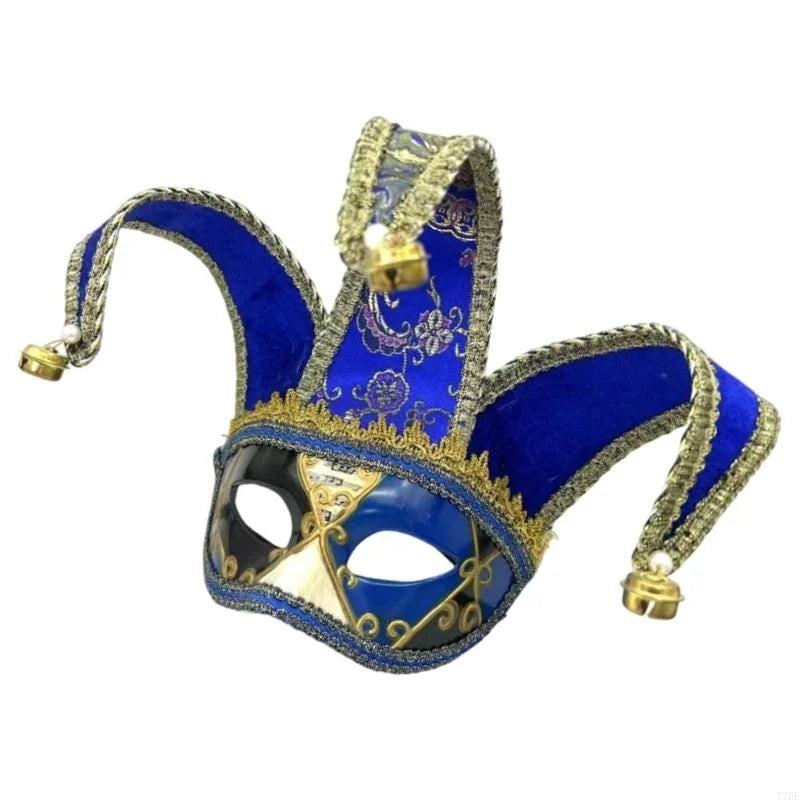Venetian Mask Wall Decoration for Halloween Mardi Gras Christmas Party Hand Painted