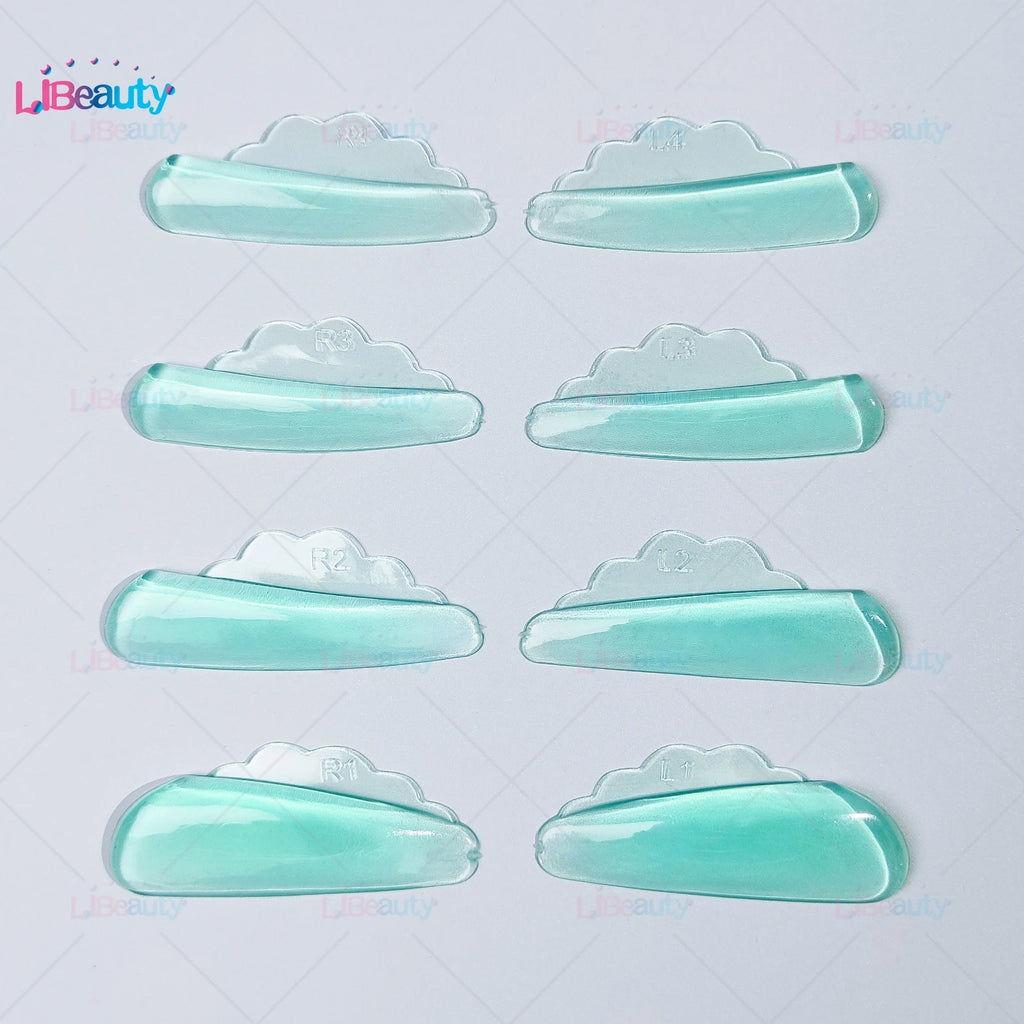 Silicone Lash Lift Pads - Curling Shields for Eyelash Perm & Lash Lift