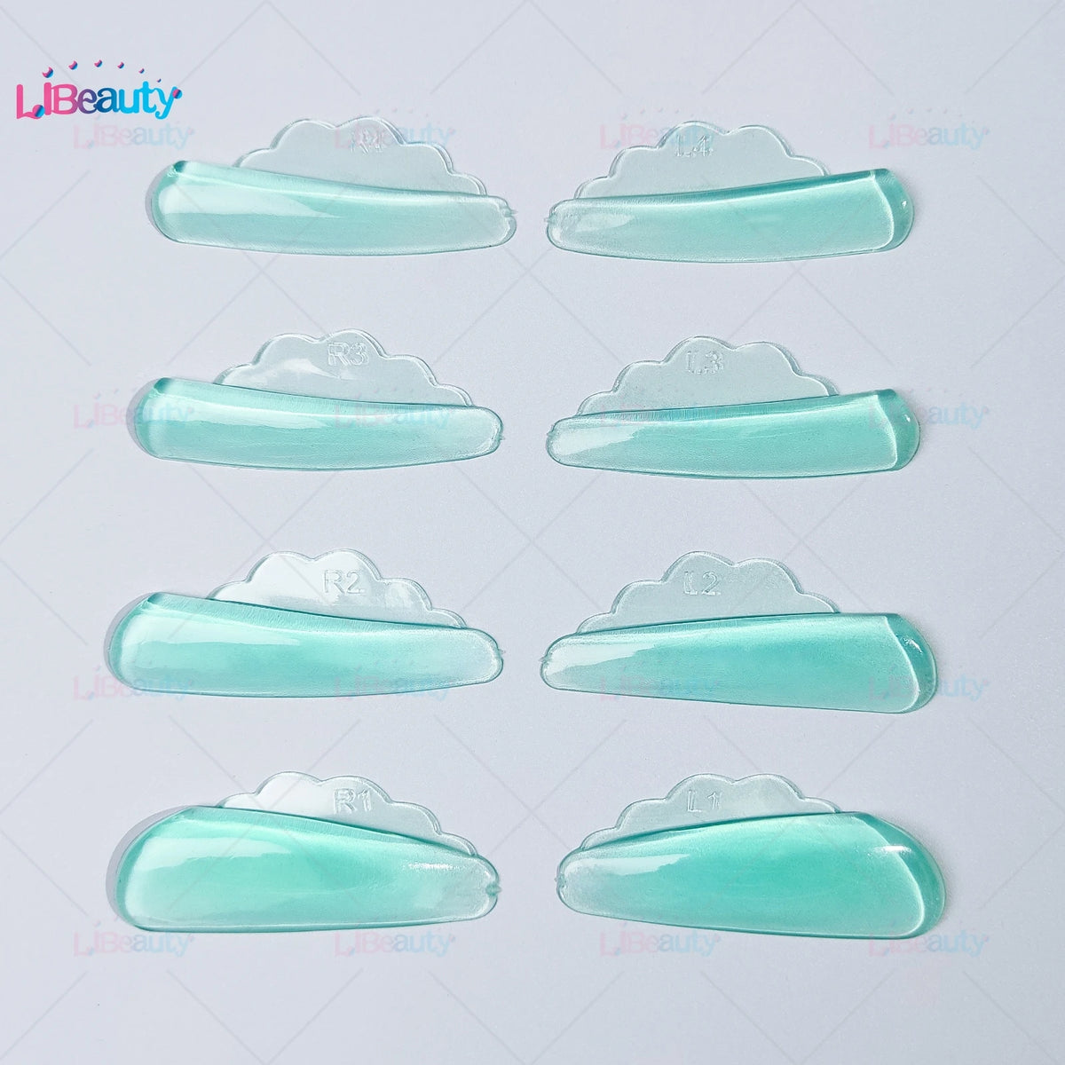 Silicone Lash Lift Pads - Curling Shields for Eyelash Perm & Lash Lift