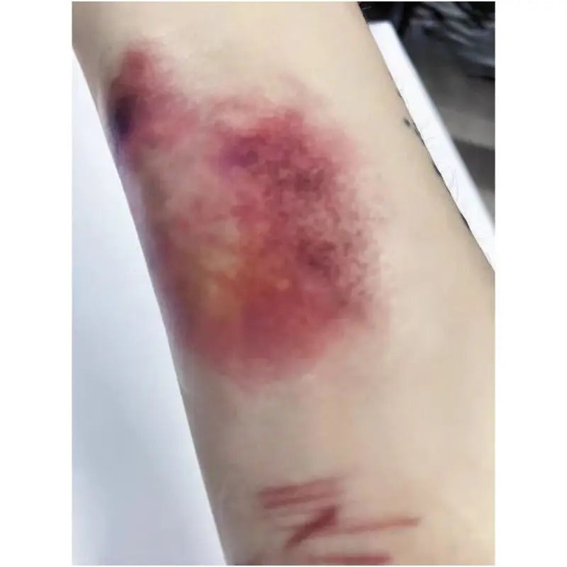 Halloween Wound Bruising Temporary Tattoos for Arm Cosplay Waterproof Fake Tattoo Stickers