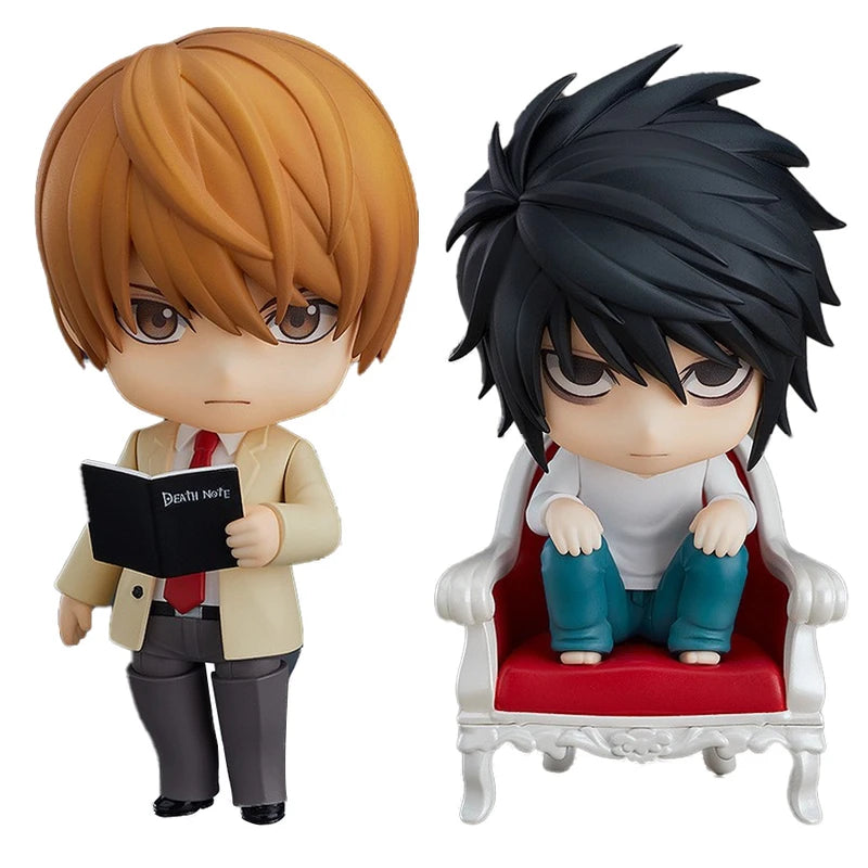Death Note Anime Action Figure Set PVC Collection Model Dolls - Multiple Colors