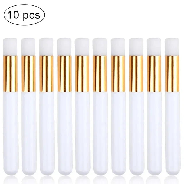 Eyelash Cleaning Brush Set for Lash Extensions - 10/20/50pcs Makeup Tools
