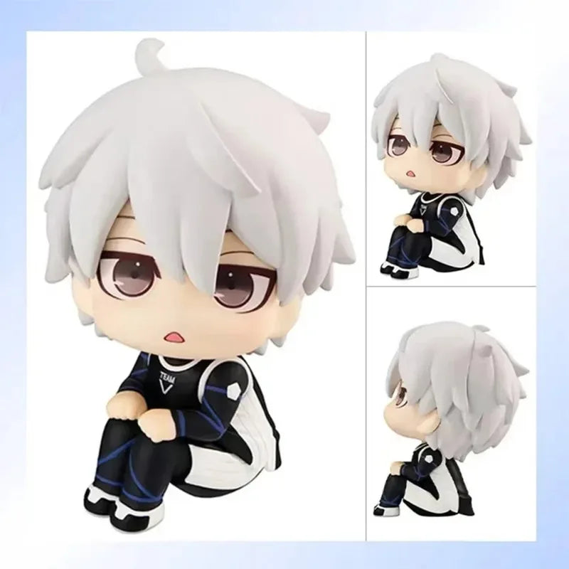Action Figures Toy Set - Yoichi, Hyoma, Bachira, Nagi, Seishiro - PVC Collectible Toys